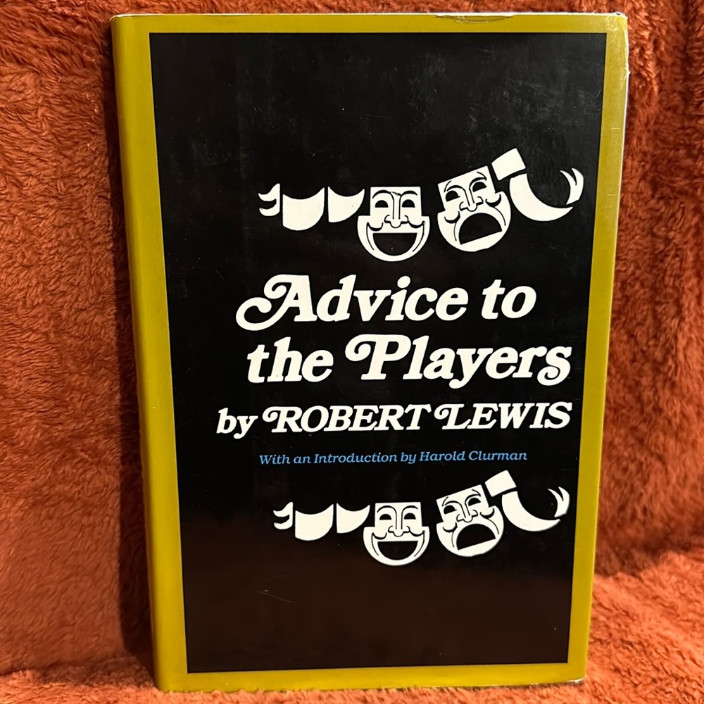 Advice to the players ( copyright 1980 )